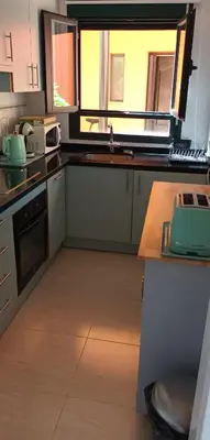 Una cocina o zona de cocina en Vera Playa Naturista Michel