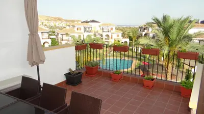 Piscina en o cerca de Vera Rental Thalassa II