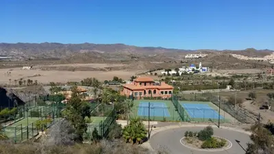 Piscina en o cerca de Hostel Águilas Isla del Fraile
