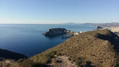 Paisaje cerca de este albergue