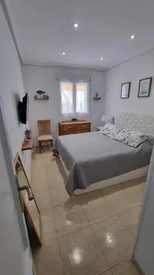 Cama o camas de una habitación en casa luxury 2 nudista