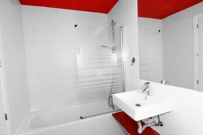 Un baño de Atico En Las Negras
