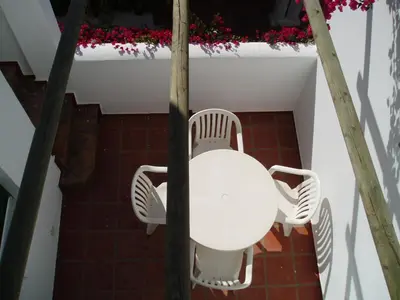 Un balcón o terraza de Apartamentos Torrelaguna