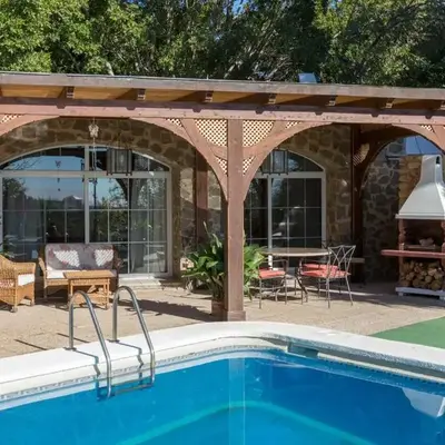 Casita Cerrillo en Villa de Nijar con piscina