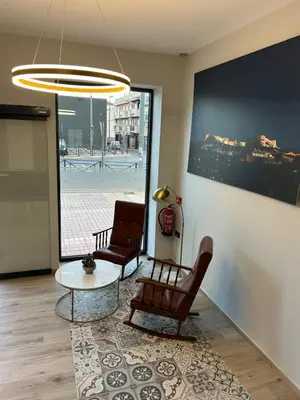 Zona de estar de Hostal Hs Puerto Lumbreras