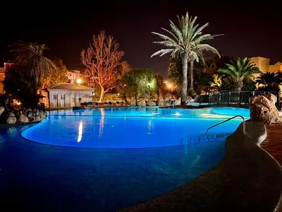 Piscina en o cerca de Apartamentos Moguima