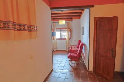 Zona de estar de Hotel La Fragua I