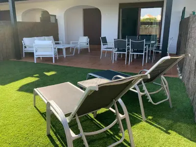Plano de Jardines de Nuevo Vera - Magnífico Apartamento a Pie de Playa
