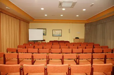 Zona business o sala de conferencias en Hotel Mari Carmen