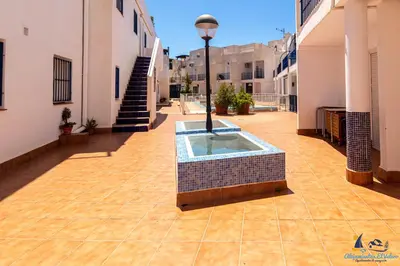 Plano de El Velero San José Amplia vivienda Piscina Terraza Parking 350m Playa