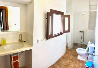 Un baño de La Casona de la Luz