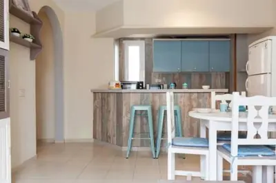 Una cocina o zona de cocina en Roquetas Beach