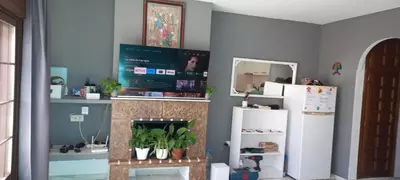 Una cocina o zona de cocina en Apartamento Primera Linea de Playa Las Marinas