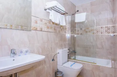 Un baño de Miramar