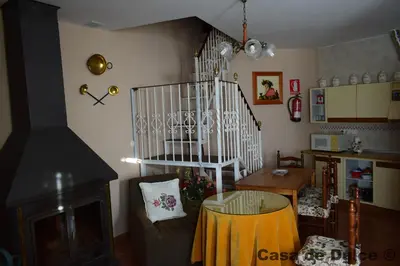 Plano de Apartamentos Horno y Casa De Dulce