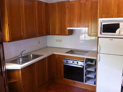 Una cocina o zona de cocina en La Casilla