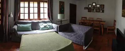 Zona de estar de La Casilla