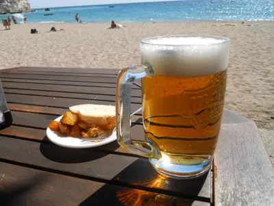 Bebidas en La Hoya