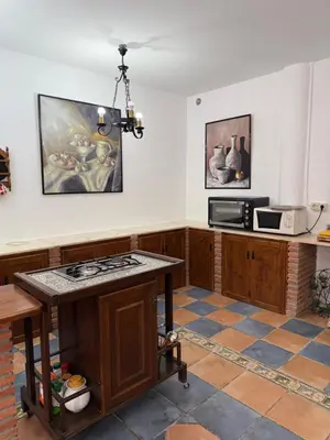 Una cocina o zona de cocina en 