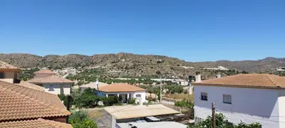Vista general de una montaña o vista desde el apartamento