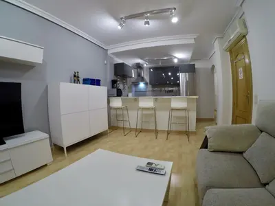 Una cocina o zona de cocina en Cabo de Gata-Almadraba