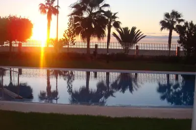 Paisaje cerca de este apartamento