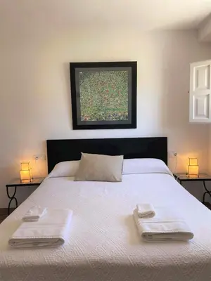 Cama o camas de una habitación en Mdina