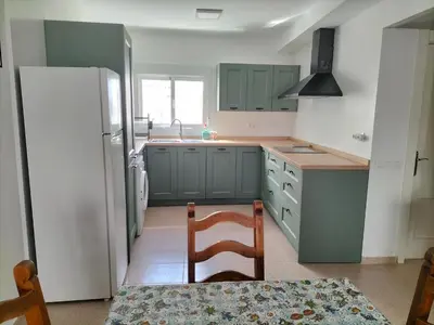 Una cocina o zona de cocina en Comodidad en AGUAMARGA!