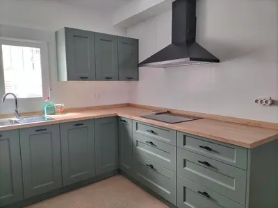 Una cocina o zona de cocina en Comodidad en AGUAMARGA!