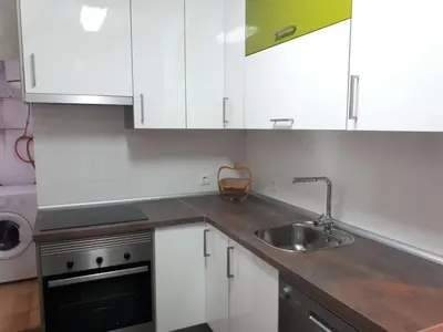 Una cocina o zona de cocina en La casa de Blanca. Coqueto piso céntrico y cerca de todo