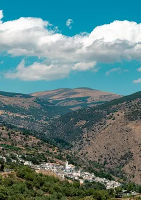 Paisaje cerca of this country house