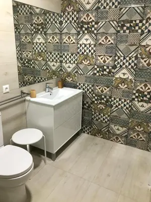 Un baño de 1 de 17 CASA CON JARDÍN PRIVADO A 200m DE LA PLAYA.