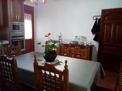 Una cocina o zona de cocina en Casa Pedro