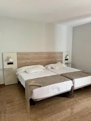 Cama o camas de una habitación en El Eden