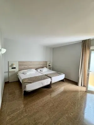 Cama o camas de una habitación en El Eden