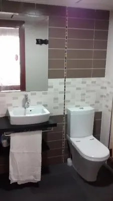 Un baño de Apartamento en Águilas