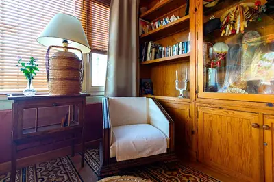 Biblioteca en the country house
