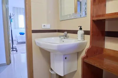 Un baño de Alojamiento Particular
