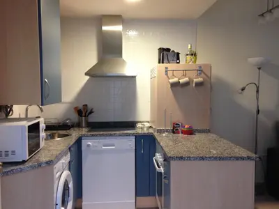 Una cocina o zona de cocina en Vera Albacora