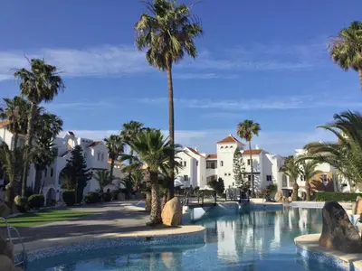 Piscina en o cerca de La Perla Azul Golf - Terraza panorámica al Sol