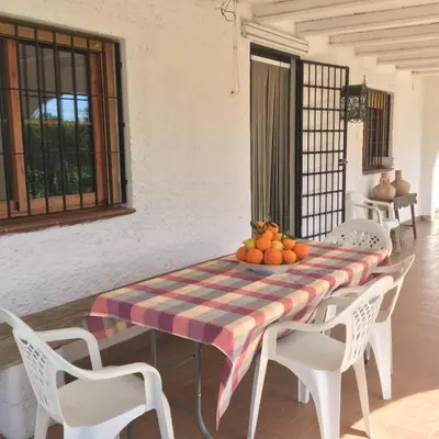 Plano de El cortijo de la abuela