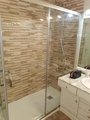 Un baño de Villa PaloMayor