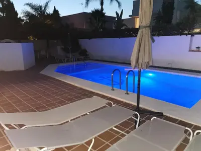 Piscina en o cerca de Villa PaloMayor