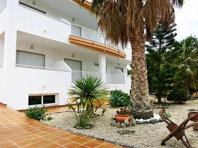 Edificio en el que se encuentra el hostal o pensión