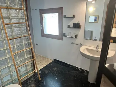Un baño de CASABAH bed & breakfast