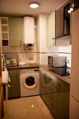 Una cocina o zona de cocina en Apartamento Retamar