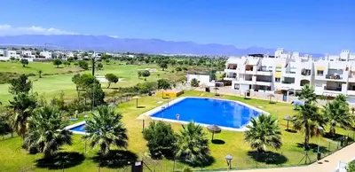 Piscina en o cerca de Apartamento Retamar