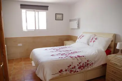 Cama o camas de una habitación en Casa Leonora