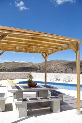 Paisaje cerca de este apartamento