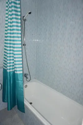 Un baño de Retro Mint - Las Cigüeñas
